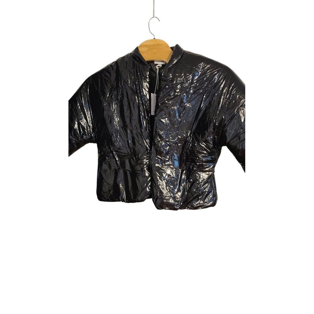 Club Paradise Puffer Jacket NWT Black Size Small